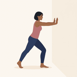 Mollet tendu au mur