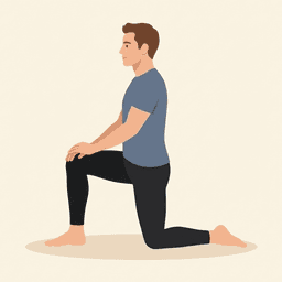 Étirement psoas